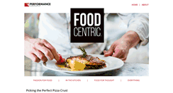 Desktop Screenshot of foodcentric.com